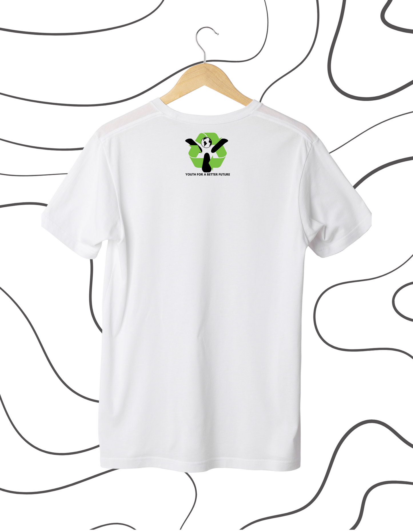 Grow Locally Think Globally - Earth Day T-Shirt