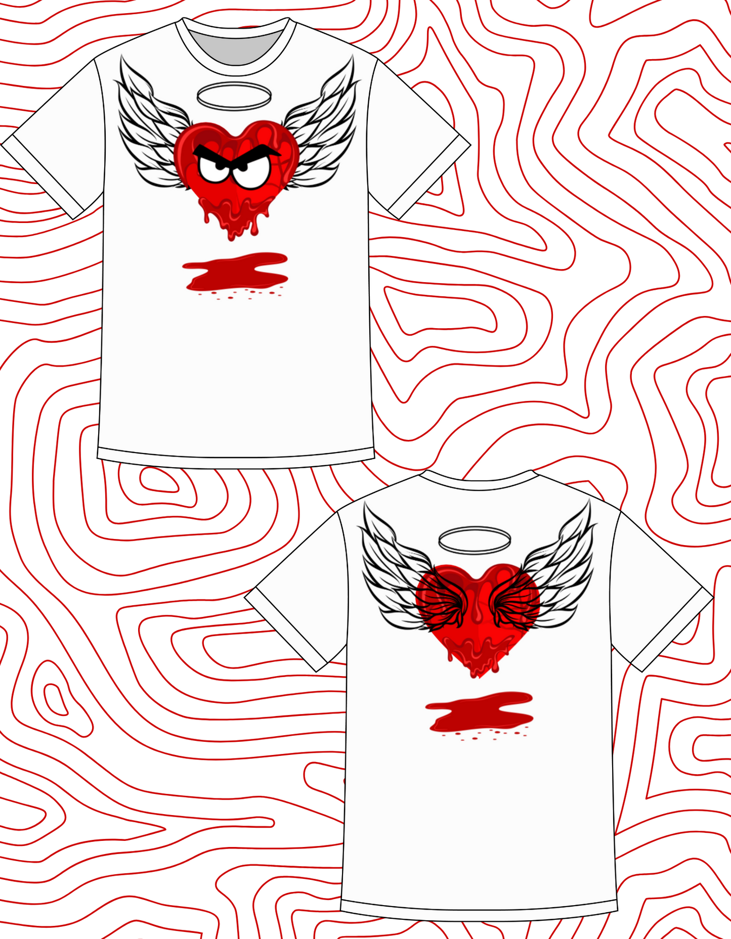 Damaged Hearts Department T-Shirt