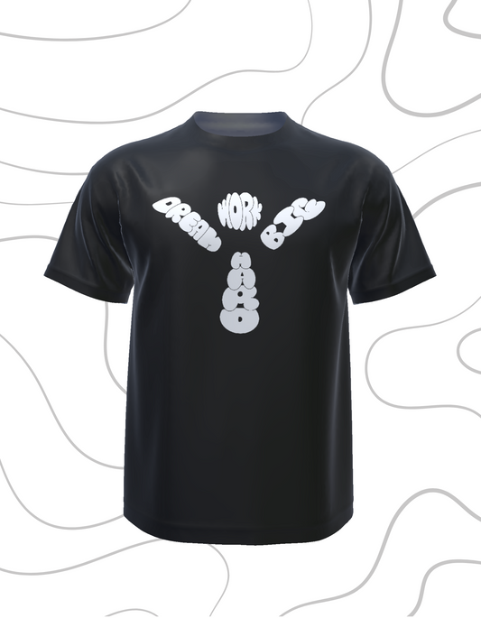Dream Big Work Hard - T-shirt